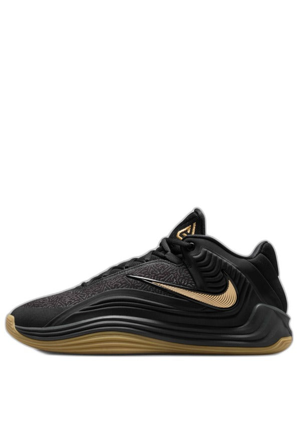Nikee Giannis Freak 7 The Drive Black Gum Metallic Gold 1139