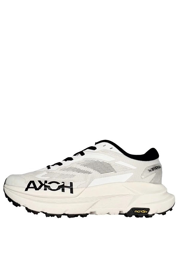 Hoka Mafate X Trail Running White Black 1290