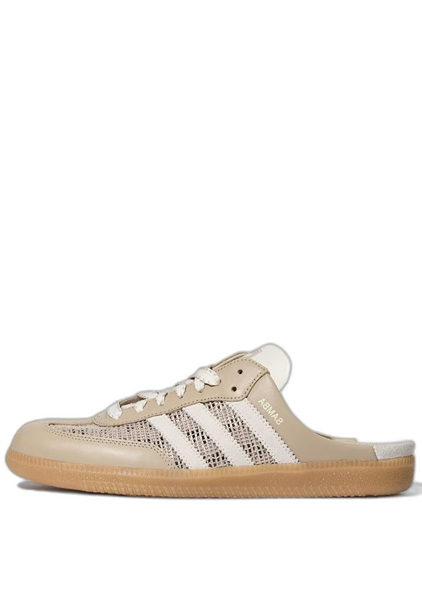 Adidass Samba OG Mule Khaki Off-White Gum 1295