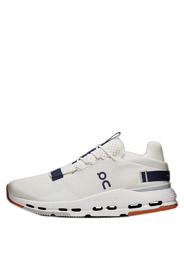 On Cloudnova 2 White Navy Ice Zodiac