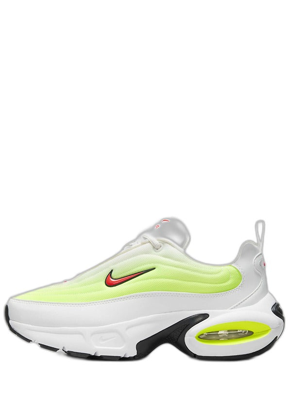 Nikee Airmax Portal Sneakers White Yellow