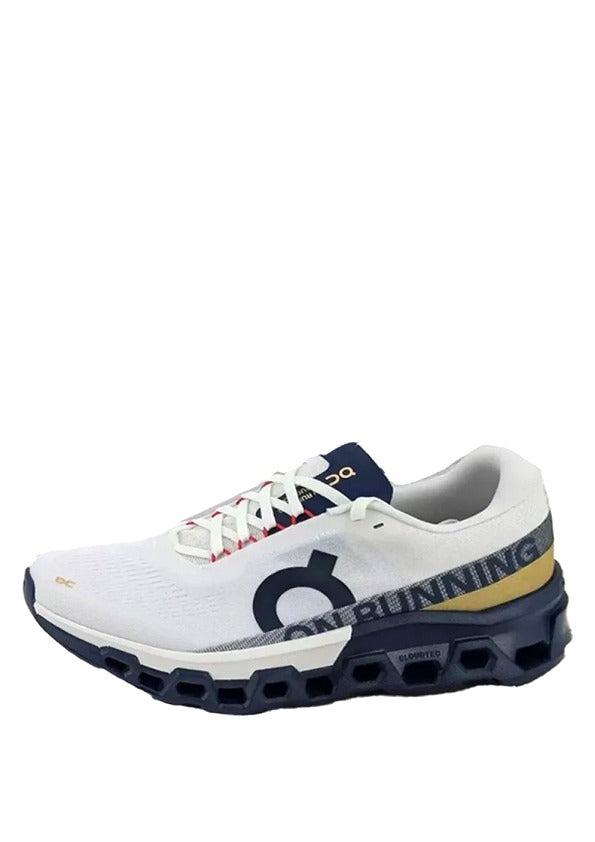 On running cloudmonster 2 white midnight navy 2705