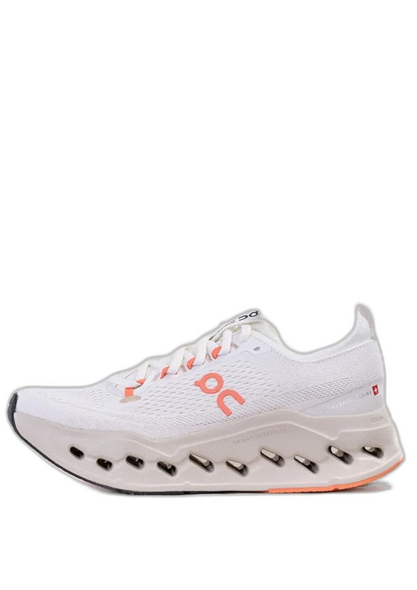 On Cloudsurfer Max Ivory White Salmon