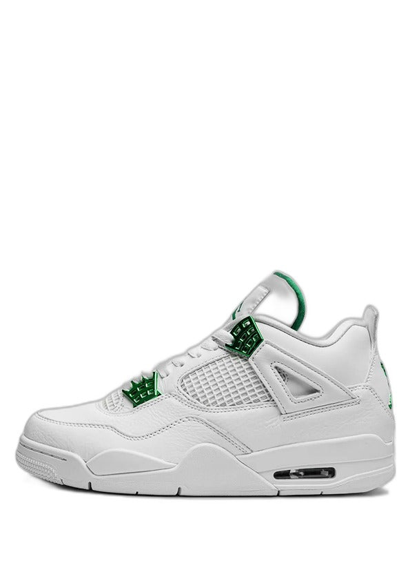 sale jordan retro 4 METALLIC GREEN