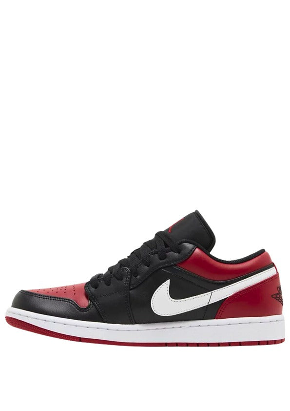 Nikee Air Jordan 1 Low Alternate Bred Toe 5063