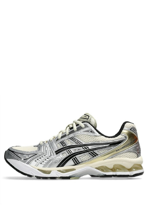 Asicss Gel Kayano 14 Trainers Birch Silver Green 736