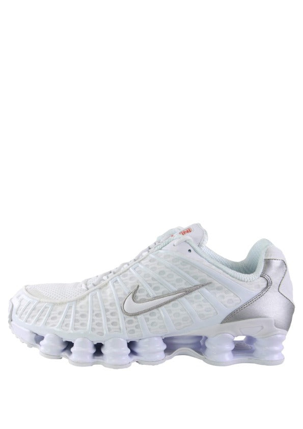 Nikee Shox TL Metallic White
