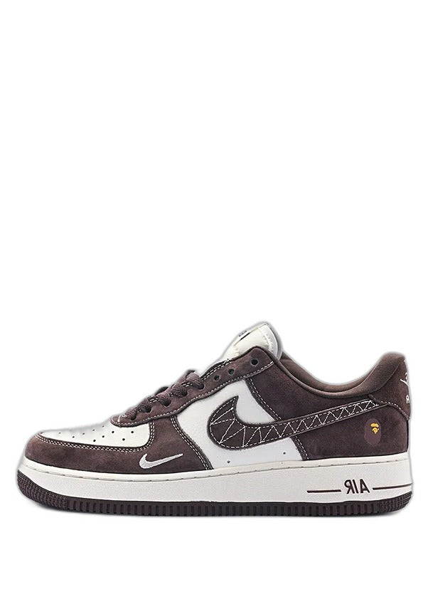 Nike_Airforce 1 Beige Brown 425