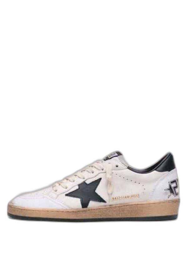 Golden Goose Ball-Star Low White Black 2719