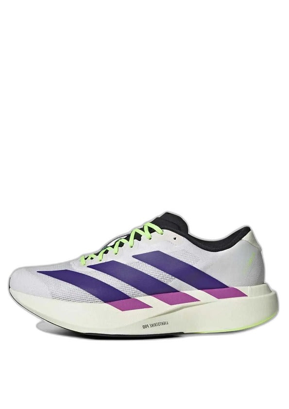 Aadidass AdiZero Evo SL White Purple Lime Burst 6026