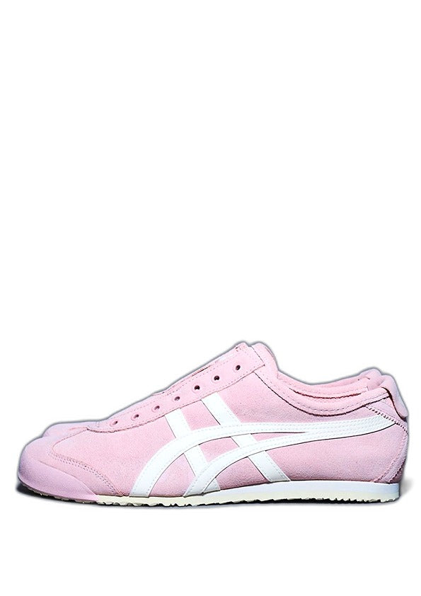 Onitsukaa Tigerr Mexico 66 Slip On Pink White 1252