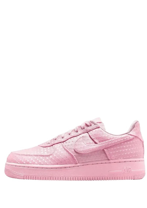 Nikee AirForce 1 Low Valentines Day Pink foam