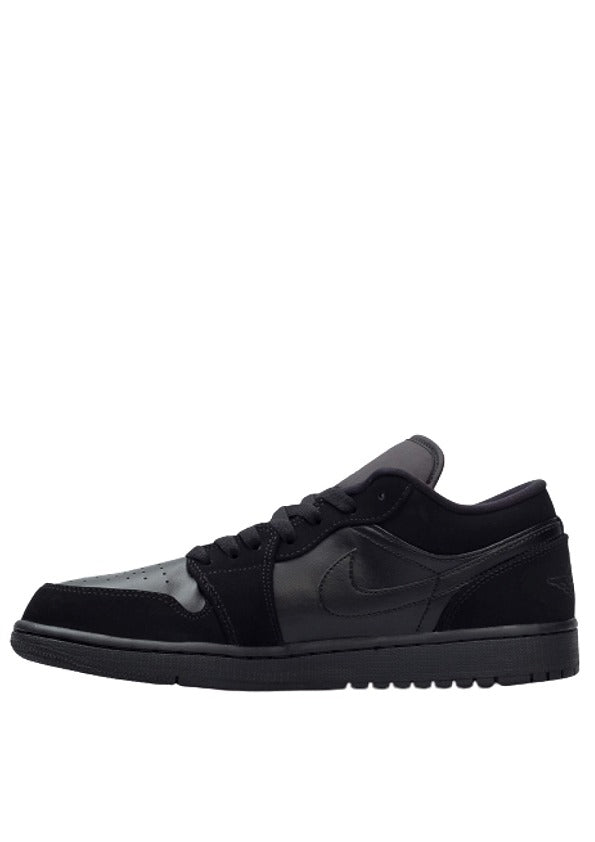 Nikee Air Jordan 1 Low Triple Black 6063