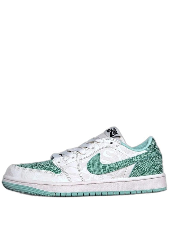 Nikkee Air Jordan 1 Low Year of the Snake with og box