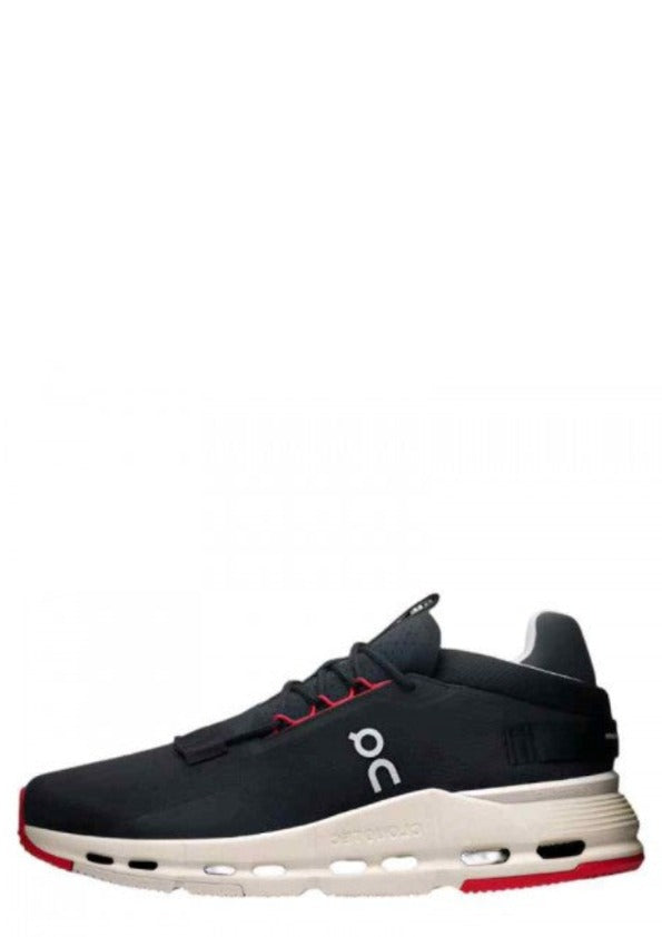 On Cloudnova 2 Black Red
