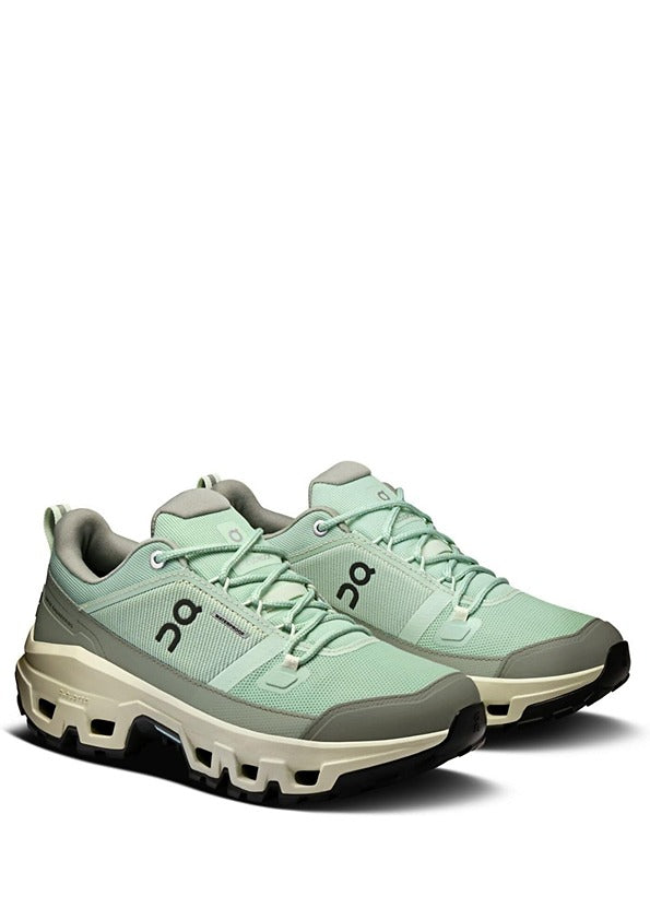 On Running CloudRock Low WP Hiking Mineral Aloe 1114