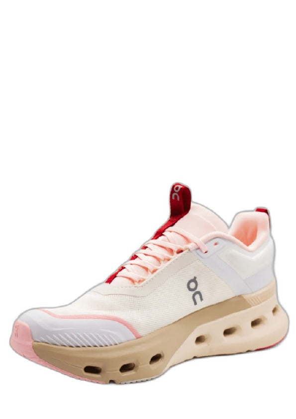 On Cloudnova x Soft Pink2670