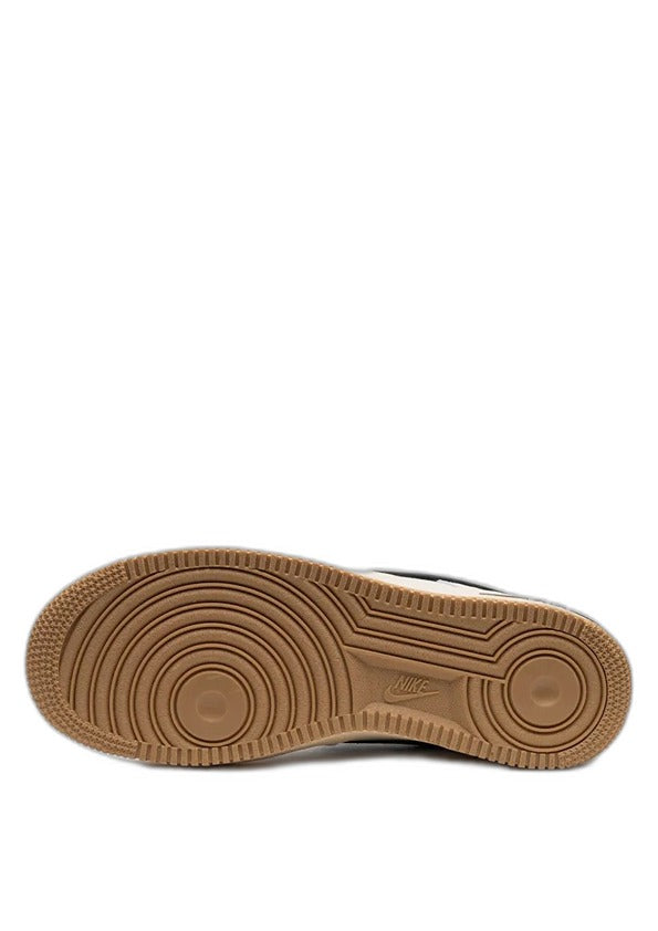Nikkee Airforce 1 Low Command Force Summit White Black