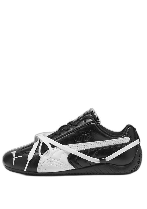 Pumaa Speedcat X Rose PRM Black White 923