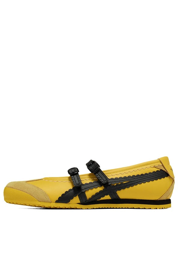 Onitsukkaa Tiger Mexico 66 TGRS Mary Jane Yellow Black 6180