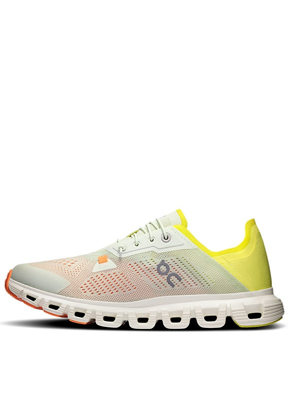 On Cloud 6 Coast Aloe Limelight