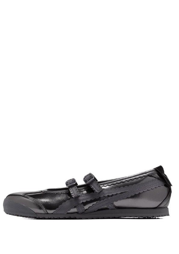 Onitsukaa Tiger Mexico 66 TGRS Black & Gunmetal Mary Jane 6159