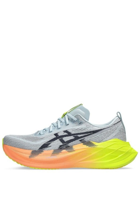 Asicss Mens SUPERBLAST 2 Cool Grey Running Shoes