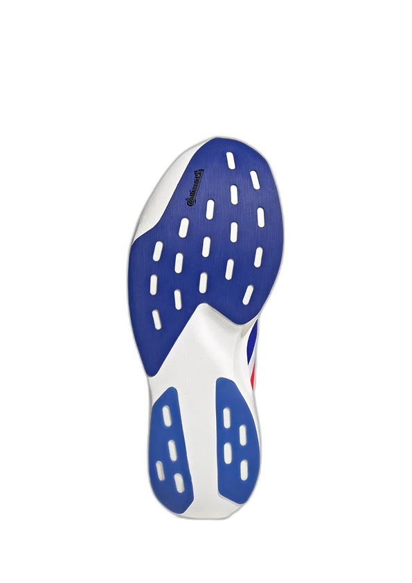 Adidass Adizero Evo SL Cloud White Lucid Red Blue 1245