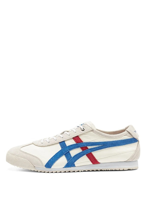 Onitsukkaa Tiger Mexico 66 SD White Directoire Blue & Red 5030