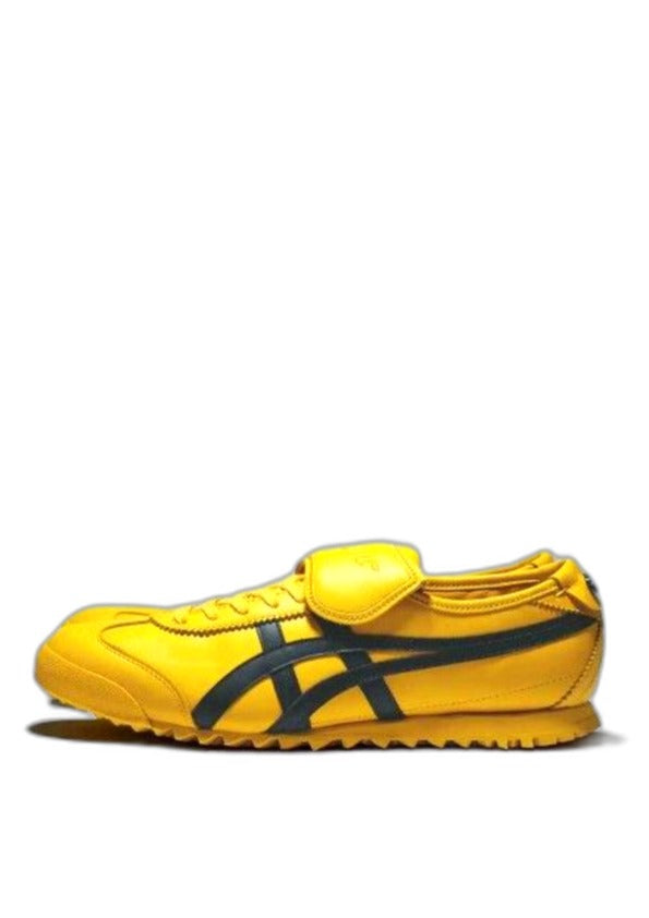 Onitsukaa Tiger Mexico 66 Golf Yellow Black 2717