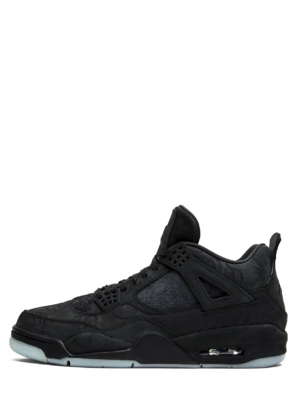 nikee Jordan retro 4 Black Kaws sale