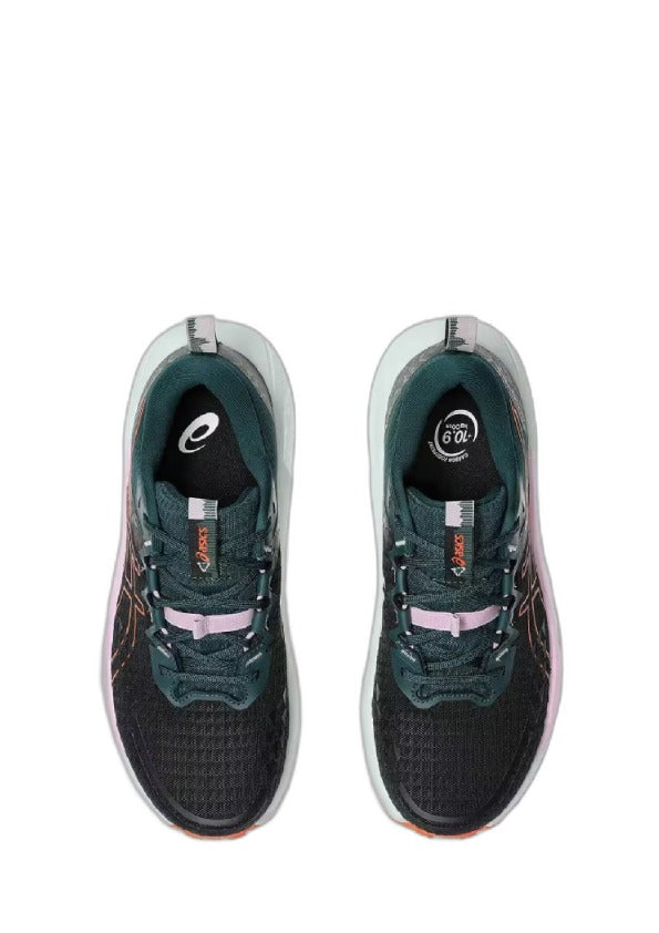 Asicss Gel Trabuco 13 Trail Black Orange 2649
