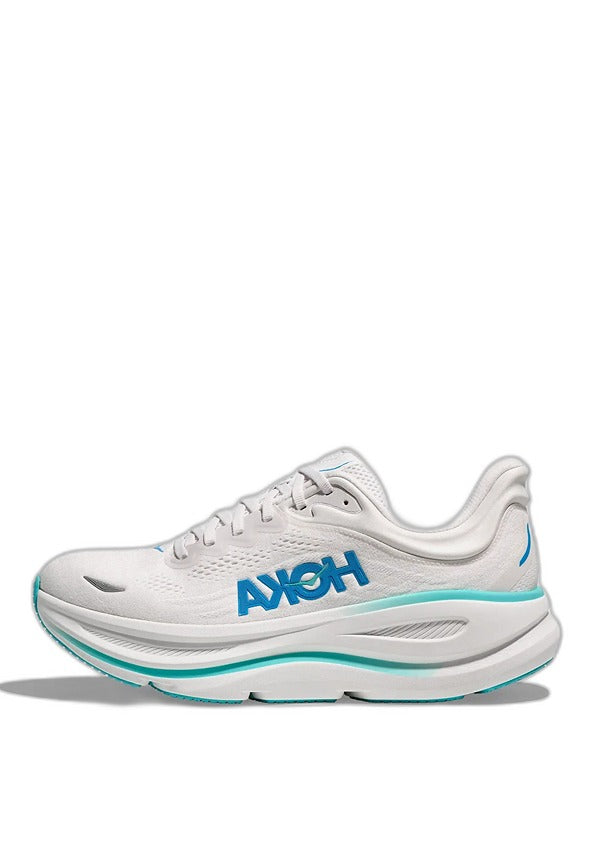 Hoka Bondi 9 Frost White Blue 1242