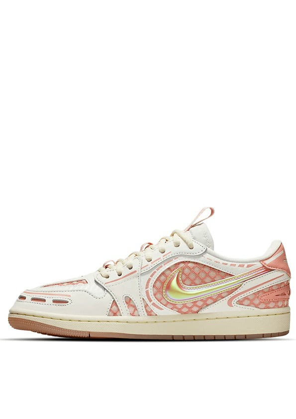 Nikee Air Jordan Retro 1 Low Washed Coral Fix 829