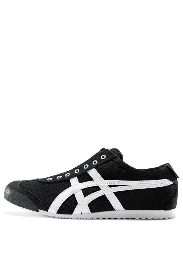 Onittsukkaa tiger slipon black white