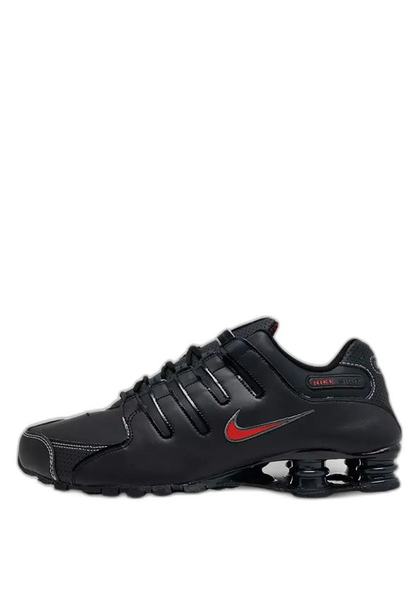 Nikee Shox NZ Black Varsity Red 888