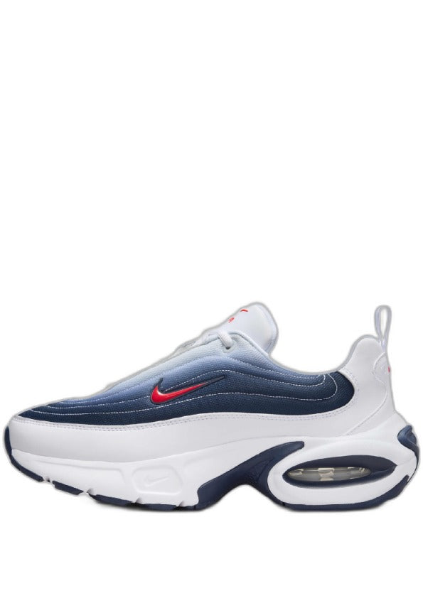 Nikkee Airmax Portal White Midnight Navy