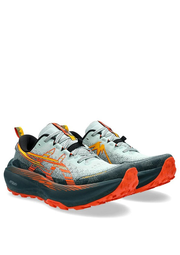 Asiccss Trabuco Max 4 Trail Cold Moss Nova Orange 6122