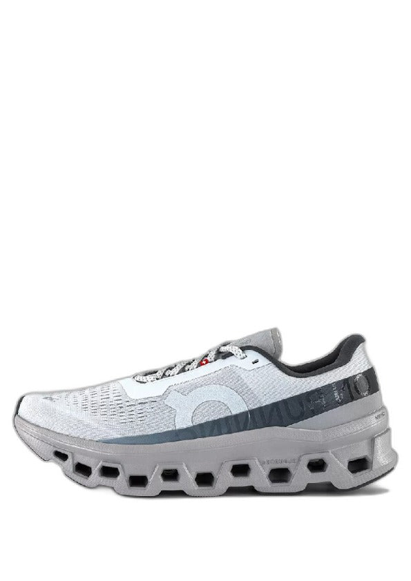 On Cloudmonster Alloy Silver