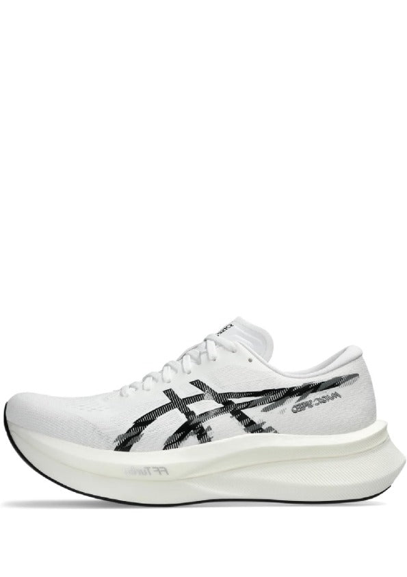 Asiccss. Magic Speed 4 White Black