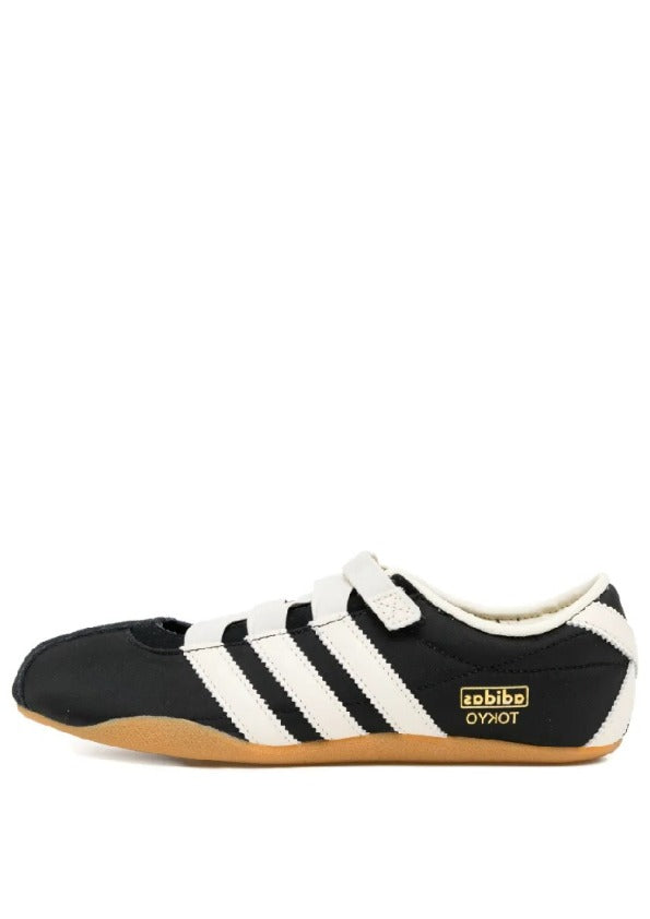Adiidas Tokyo Mary Jane Core Black Cream Gold Metallic