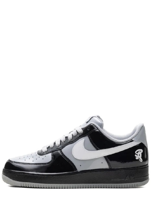 Nikee AirForce 1 07 x Syna Black and Light Smoke Grey
