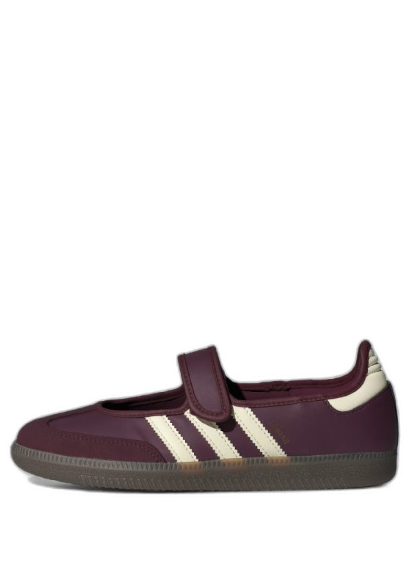 Adiidas Samba Mary Jane Maroon