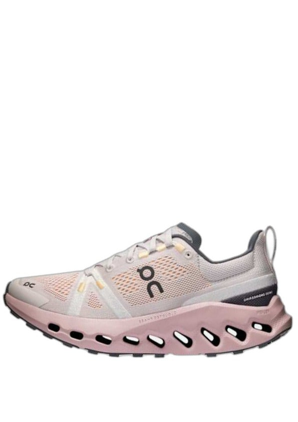 On Cloudsurfer Trail Silver Mauve
