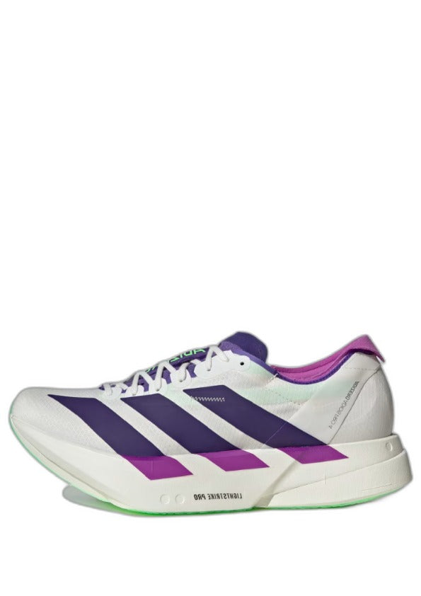Adidasss. ADIZERO ADIOS PRO 4 - Core White Purple