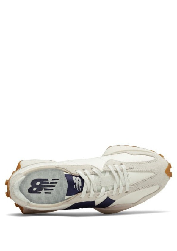 neww balance 327 WHITE NEVY