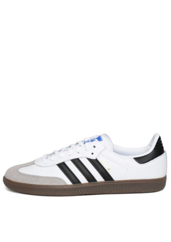 Adiddass Samba OG White Black 1222