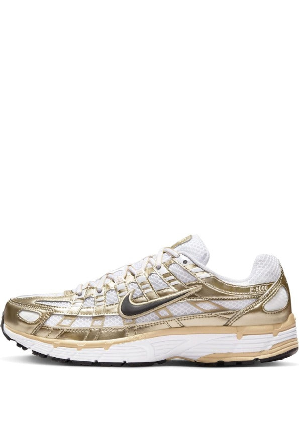 nikkee P 6000 WHITE METALLIC GOLD