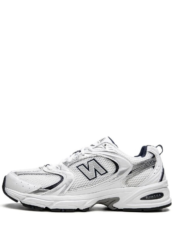 New Balancee 530 White silver Navy 2114
