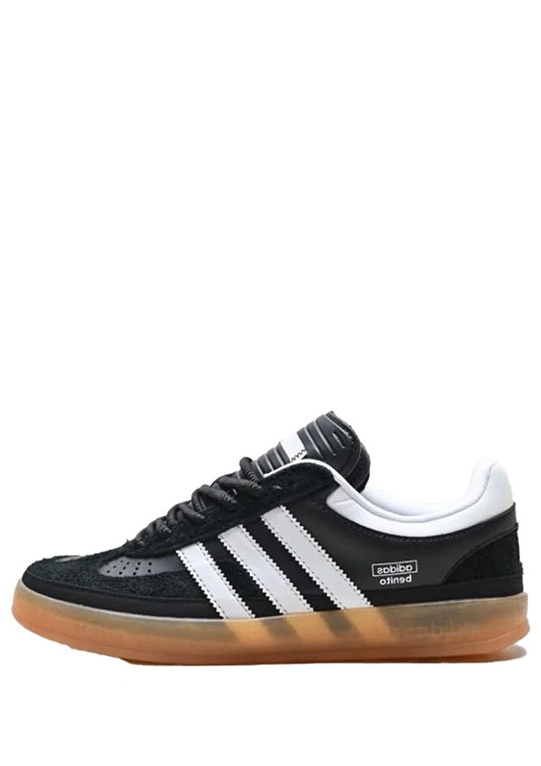 Adidass Gazelle Indoor x Bad Bunny Benito-Core Black